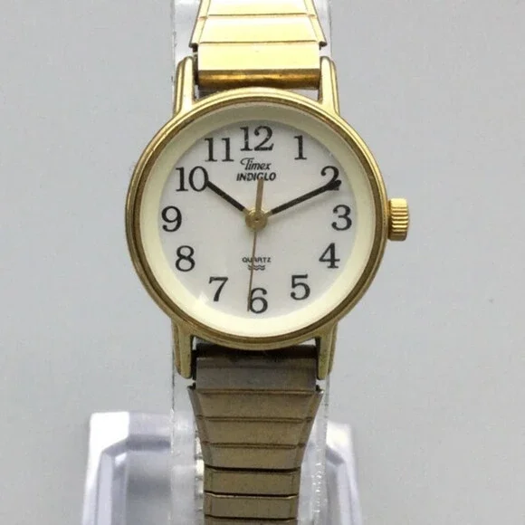 Timex | Accessories | Vintage Timex Watch Women 22mm Gold  display picture 2